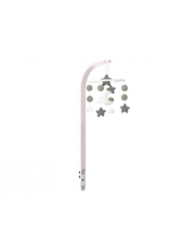 Snuz Baby Mobile karuselė Rose White