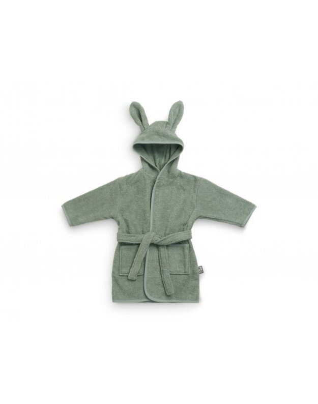 Jollein kilpinis chalatas Baby Ash Green 1-2 metai