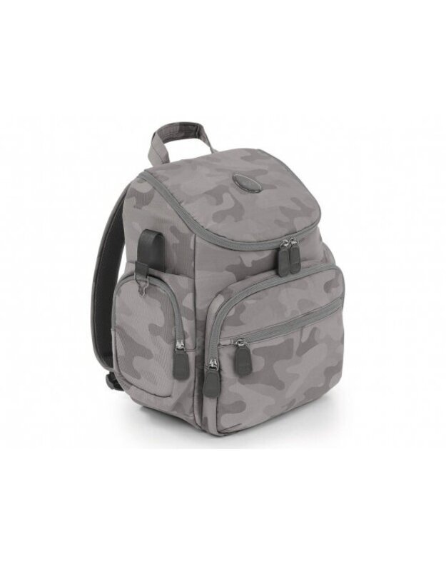 EGG mamos ir tėčio kuprinė Backpack Special Edition Camo Grey