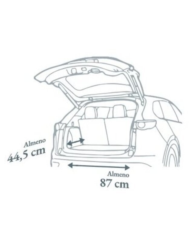 Universalus vežimėlio komplektas Inglesina Aptica 4in1 Satin Grey + Darwin Infant Recline 0-13 kg