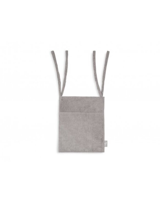 Jollein medžiaginis žaislų krepšys Storage Bag Grey