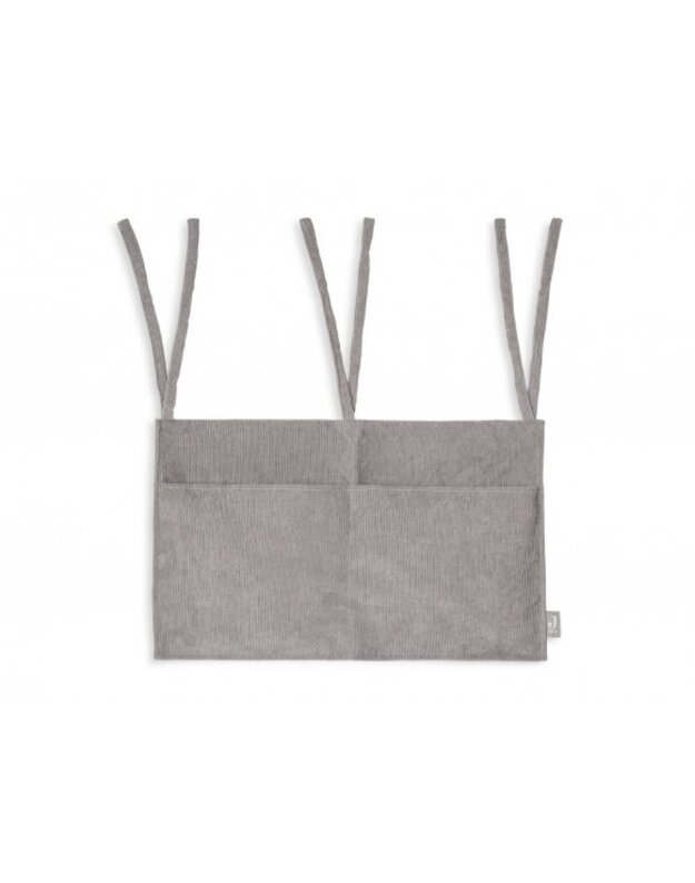 Jollein medžiaginis žaislų krepšys Storage Bag Grey