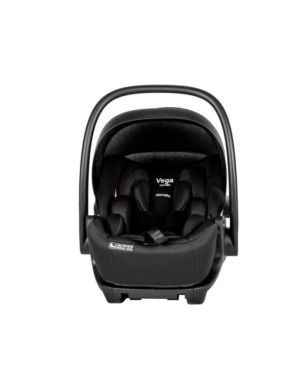 Carrello Vega Automobilinė kėdutė 0-13kg i-size (40-87 cm) ė Absolute black