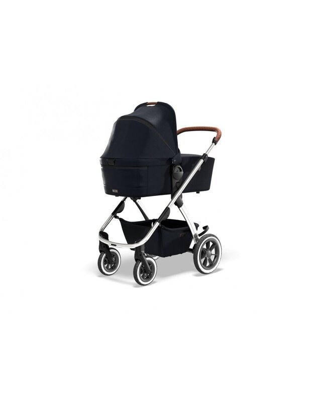 Universalus vežimėlio komplektas Moon RELAXX 2 in 1 Navy