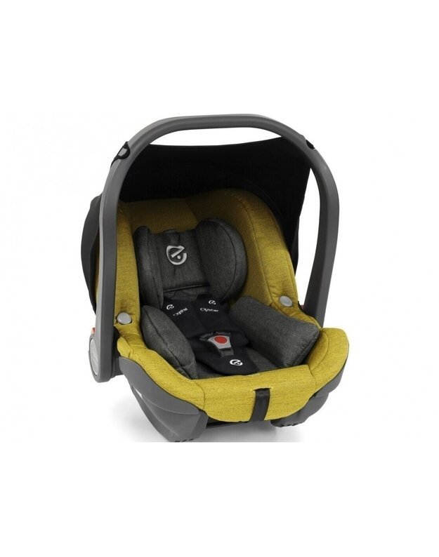 OYSTER 3 STROLLER SET 7IN1 MUSTARD/CITY GREY