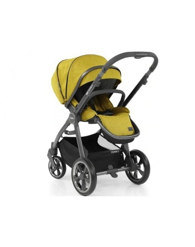 OYSTER 3 STROLLER SET 7IN1 MUSTARD/CITY GREY