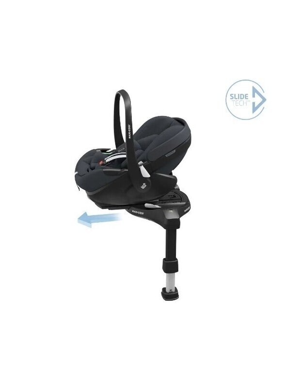 Automobilinė kėdutė Maxi Cosi Pebble 360 Pro Essential Black 0-13kg