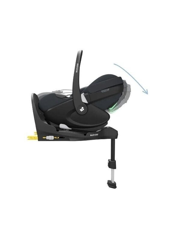 Automobilinė kėdutė Maxi Cosi Pebble 360 Pro Essential Black 0-13kg