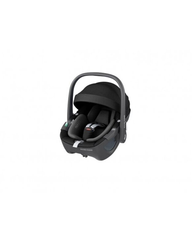 Automobilinė kėdutė Maxi cosi Pebble 360 Essential Black 0-13kg