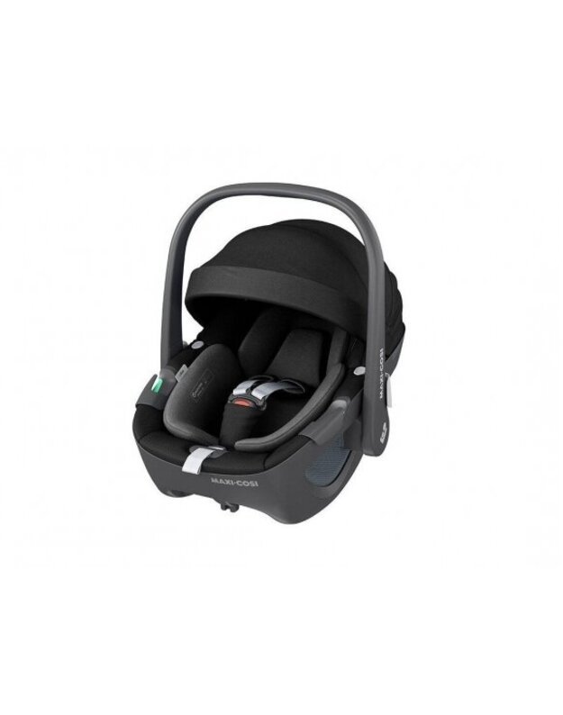 Automobilinė kėdutė Maxi cosi Pebble 360 Essential Black 0-13kg