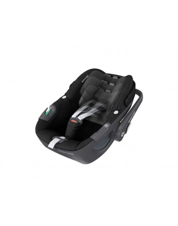 Automobilinė kėdutė Maxi cosi Pebble 360 Essential Black 0-13kg