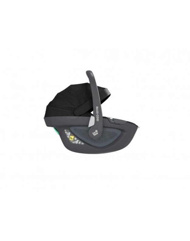 Automobilinė kėdutė Maxi cosi Pebble 360 Essential Black 0-13kg