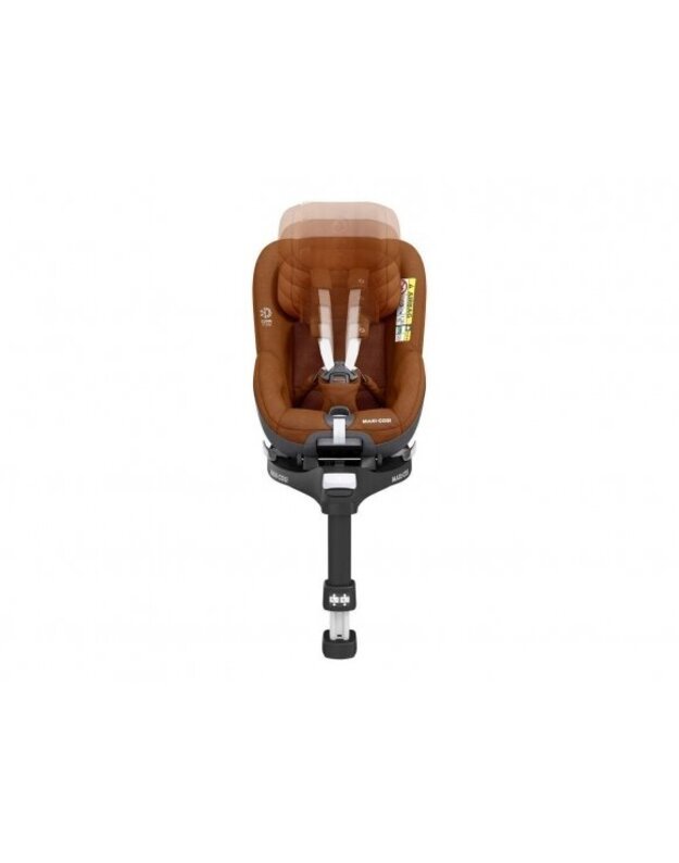 Maxi-Cosi Pearl 360 i-Size automobilinė kėdutė Authentic Cognac 0-18 kg