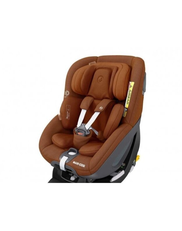 Maxi-Cosi Pearl 360 i-Size automobilinė kėdutė Authentic Cognac 0-18 kg