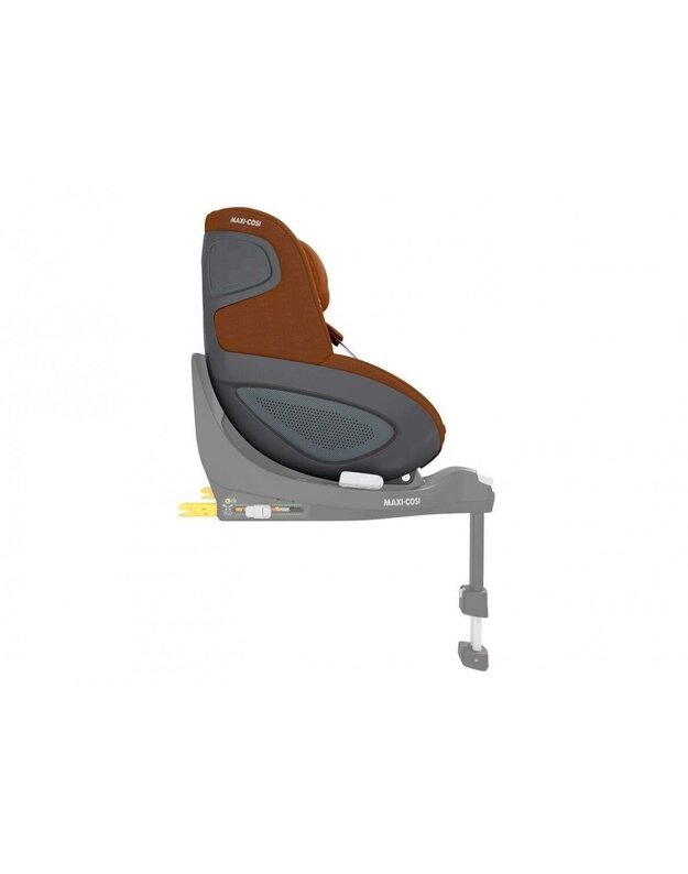 Maxi-Cosi Pearl 360 i-Size automobilinė kėdutė Authentic Cognac 0-18 kg