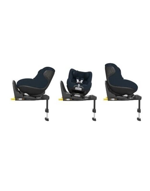 Automobilinė kėdutė Maxi Cosi Pearl 360 Pro Authentic Graphite