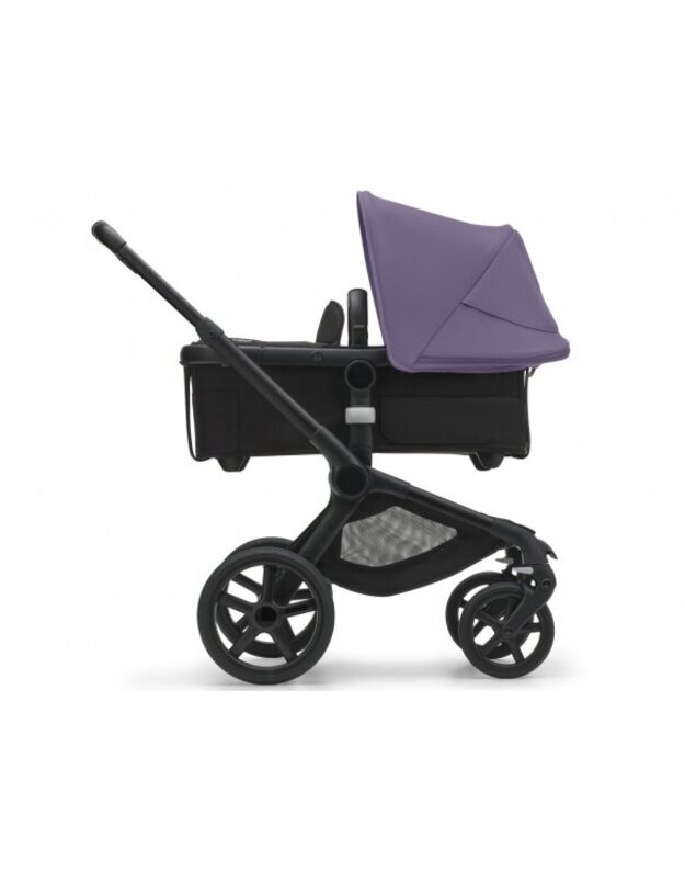 Universalus vežimėlis Bugaboo Fox 5 Astro purple/midnight black/black frame 2in1