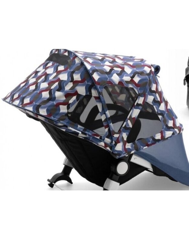 Bugaboo FOX/Cameleon3 vasaros stogelis / breezy sun canopy Waves