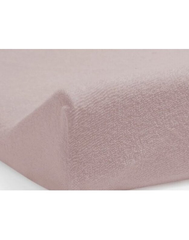 Jollein vystymo lentos paklodė Terry 50x70cm Soft Pink