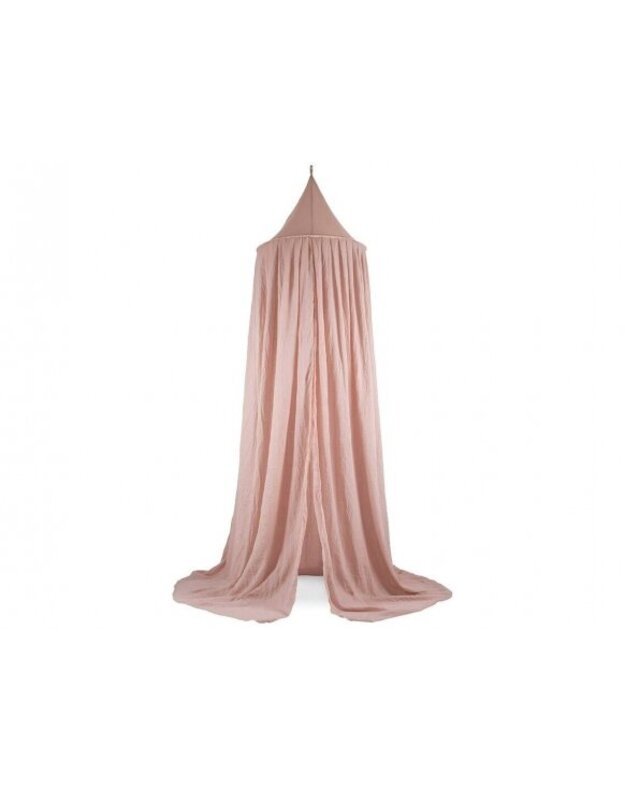 Jollein lovytės baldakimas Pale Pink 245cm