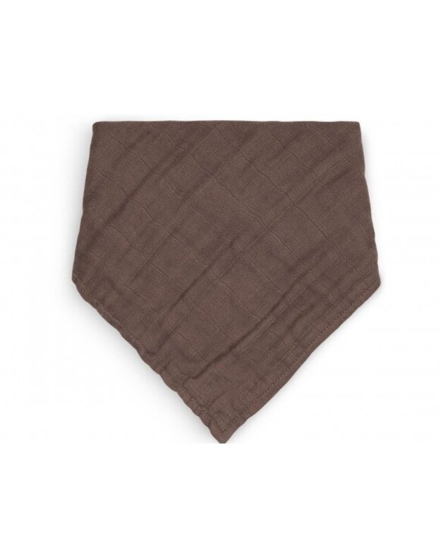 Jollein hidrofilinis seilinukas Bib Bandana Chestnut