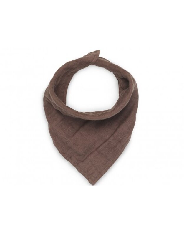 Jollein hidrofilinis seilinukas Bib Bandana Chestnut