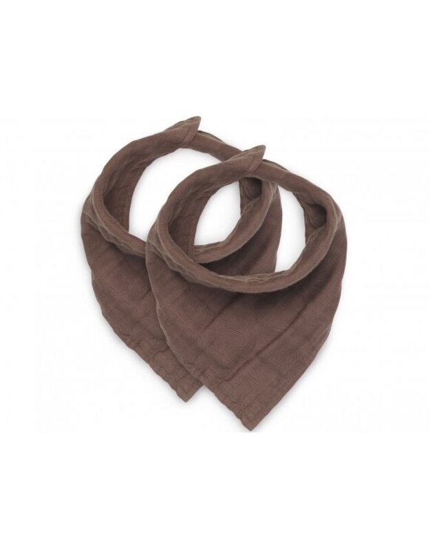 Jollein hidrofilinis seilinukas Bib Bandana Chestnut