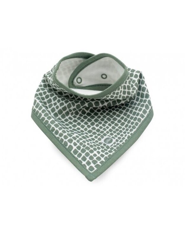 Jollein seilinukas Bandana Snake Ash Green 2 vnt.