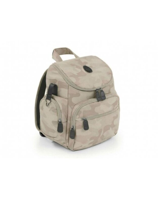 EGG mamos ir tėčio kuprinė Backpack Special Edition Camo Sand