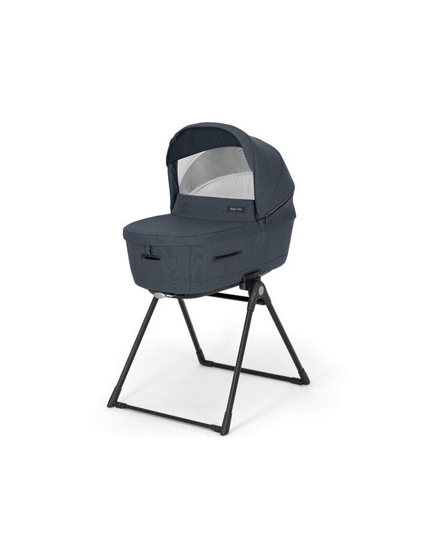 Universalus vežimėlio komplektas Inglesina Aptica 4in1 Resort Blue + Darwin Infant Recline 0-13 kg