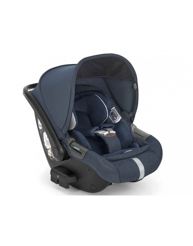 Universalus vežimėlio komplektas Inglesina Aptica 4in1 Resort Blue + Darwin Infant Recline 0-13 kg