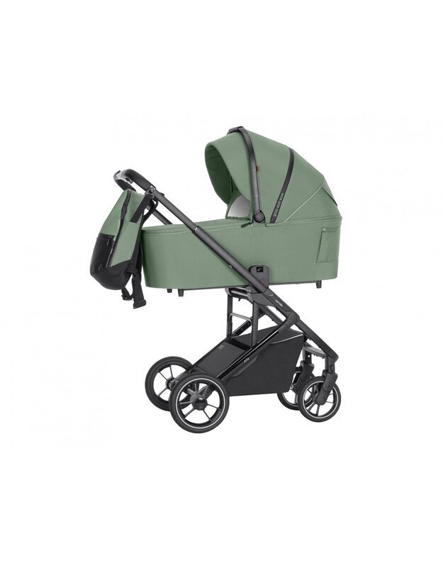 Universalus vežimėlio komplektas Carrello Alfa W 2in1 Sea Green