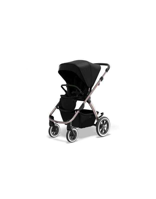 Universalus vežimėlio komplektas Moon RELAXX 2 in 1 Black