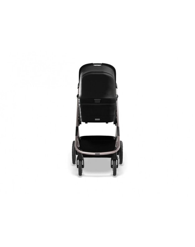 Universalus vežimėlio komplektas Moon RELAXX 2 in 1 Black