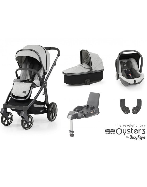 OYSTER 3 STROLLER SET 5IN1 TONIC/CITY GREY