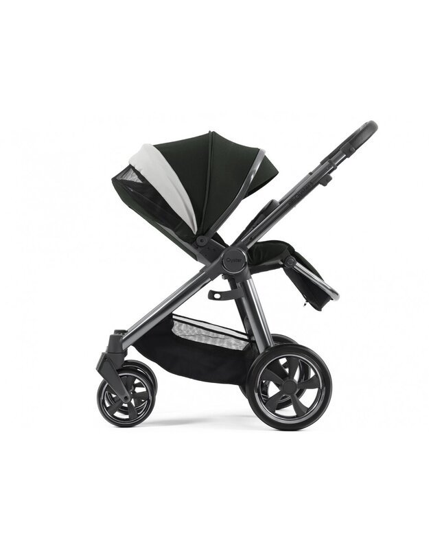 OYSTER 3 STROLLER SET 5IN1 Black Olive