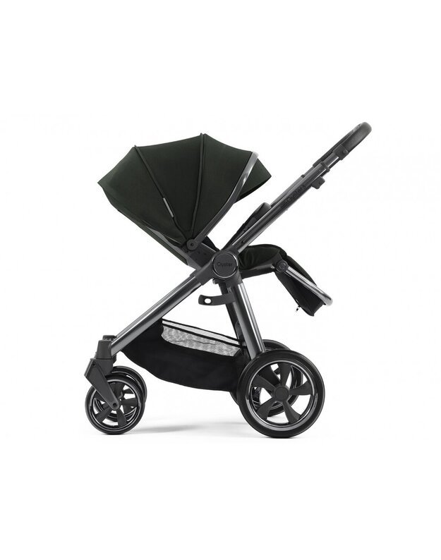 OYSTER 3 STROLLER SET 5IN1 Black Olive