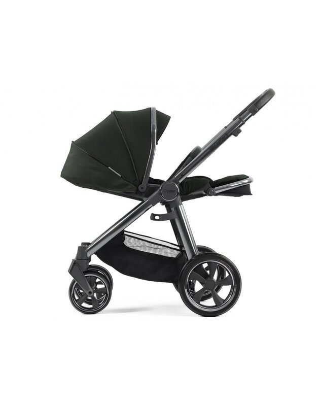 OYSTER 3 STROLLER SET 5IN1 Black Olive