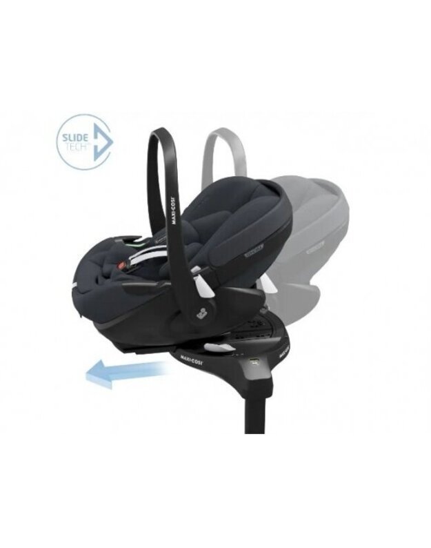 Automobilinė kėdutė Maxi Cosi Pebble 360 Pro Essential Graphite 0-13kg