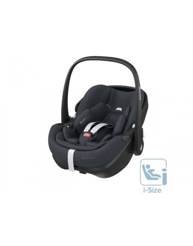 Automobilinė kėdutė Maxi Cosi Pebble 360 Pro Essential Graphite 0-13kg