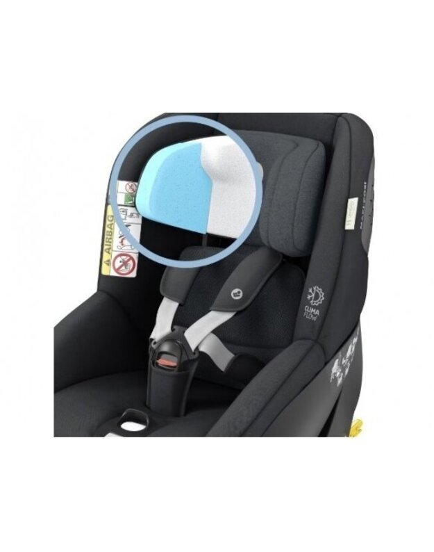 Automobilinė kėdutė Maxi Cosi Mica Pro Eco AUTHENTIC GREY