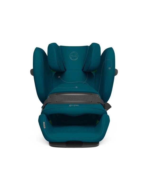 Automobilinė kėdutė Cybex Pallas G i-Size River Blue 9-36 kg. 1-2-3 gr.