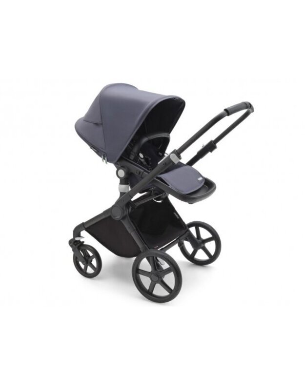  Universalus vežimėlis Bugaboo Fox Cub 2in1 Stormy blue/Stormy blue/black frame