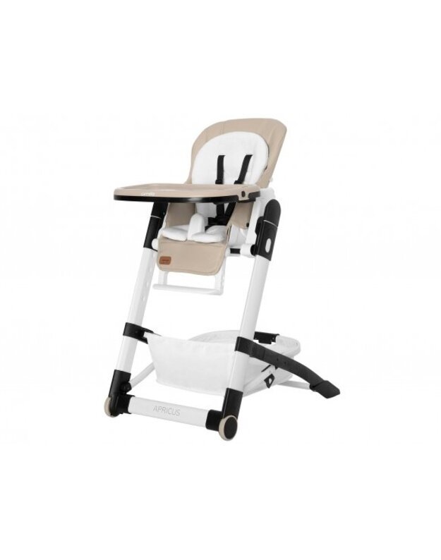 Carrello Apricus maitinimo kėdutė Powdery Beige