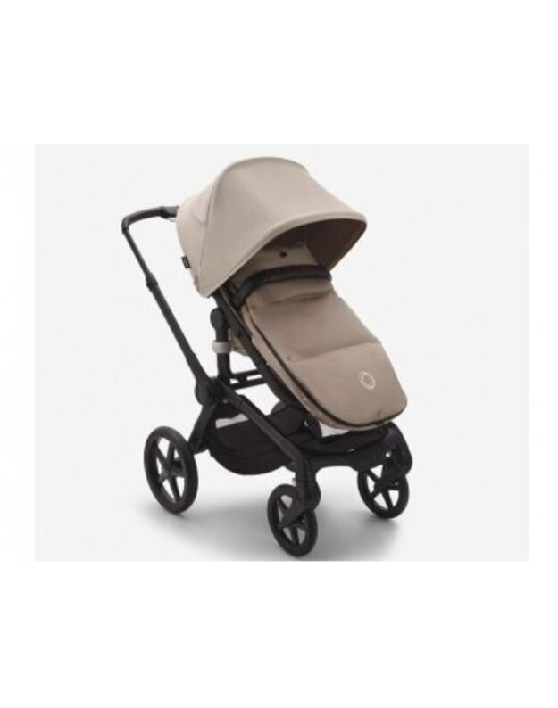 Bugaboo Fox / Donkey / Cameleon / Bee / Buffalo pūkinis žiemos vokelis, mova High Performance Dune Taupe