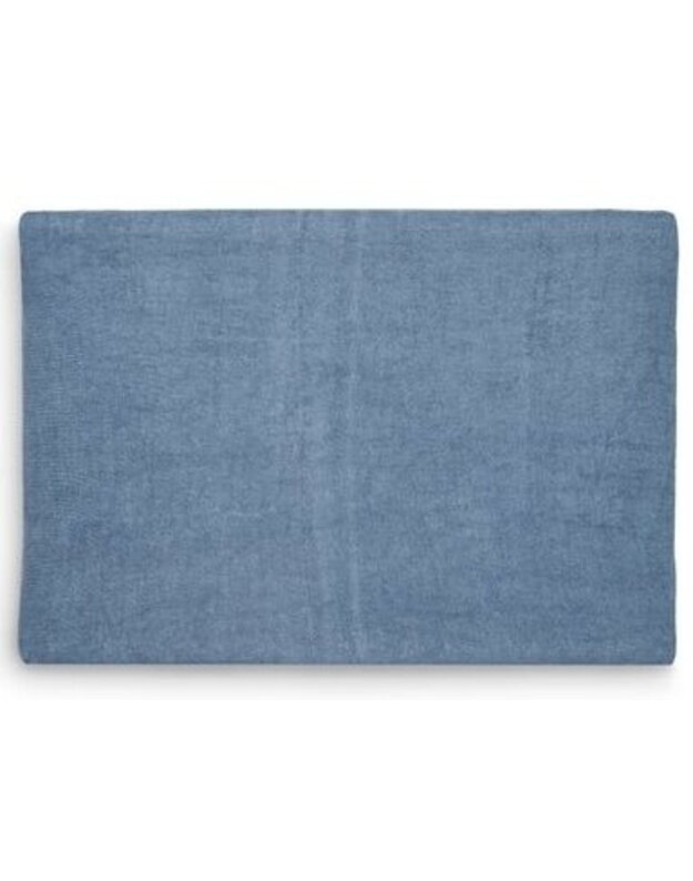 Jollein vystymo lentos paklodė Terry 50x70cm Jeans Blue