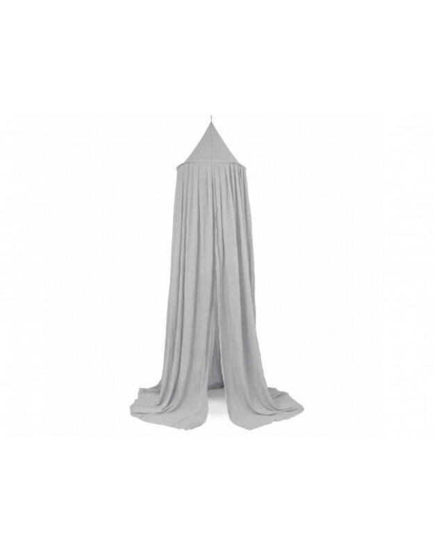 Jollein lovytės baldakimas Soft grey 245cm