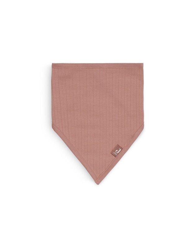 Jollein seilinukas Bib Bandana Basic Stripe Rose Wood 2 vnt.