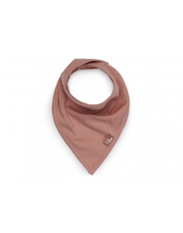 Jollein seilinukas Bib Bandana Basic Stripe Rose Wood 2 vnt.