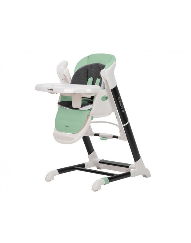 Carrello Cascata maitinimo kėdutė 3in1 Tropical Green